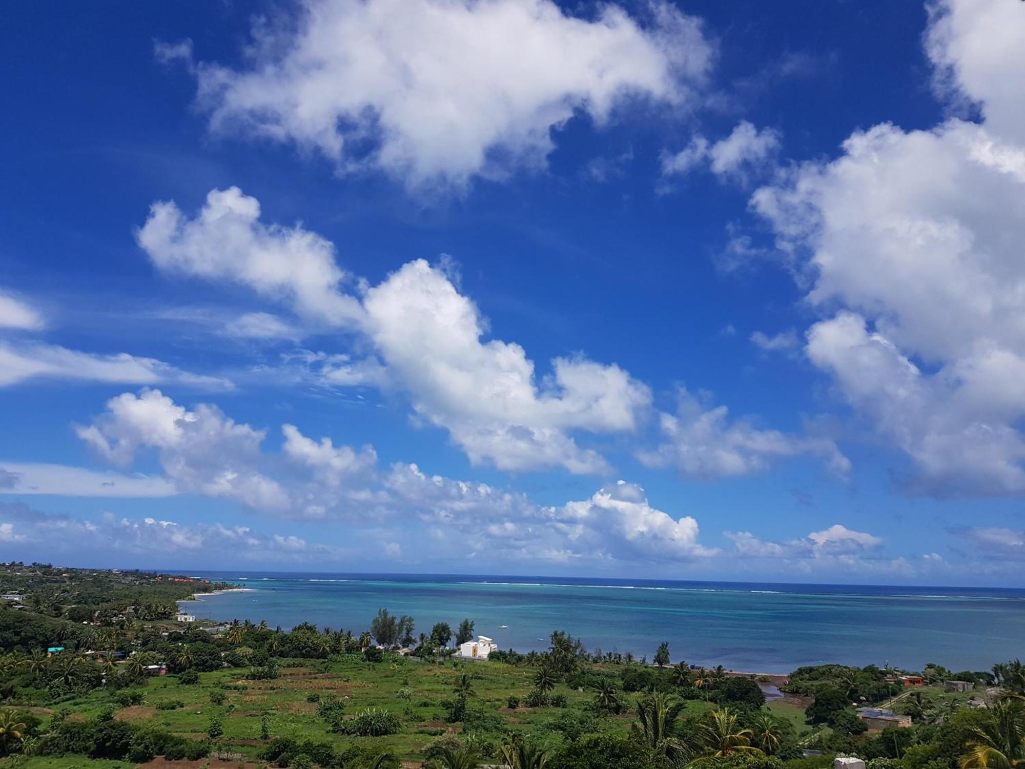 Port South East Chez Tonio Magic Ocean Viewヴィラ エクステリア 写真